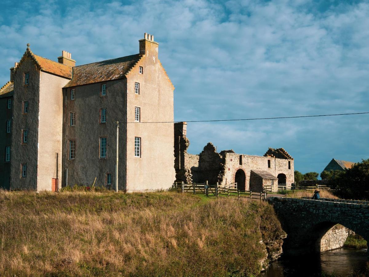 Villa Freswick Castle Exterior foto