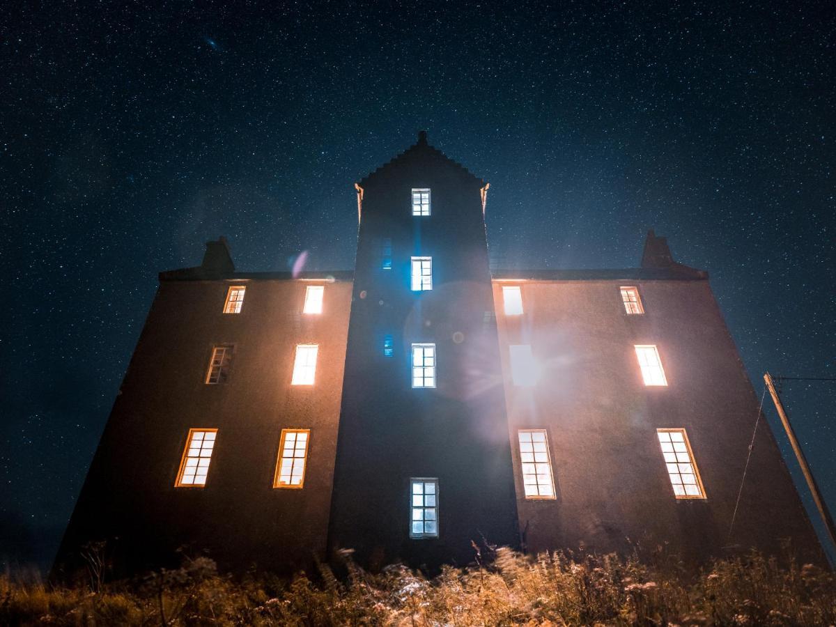 Villa Freswick Castle Exterior foto